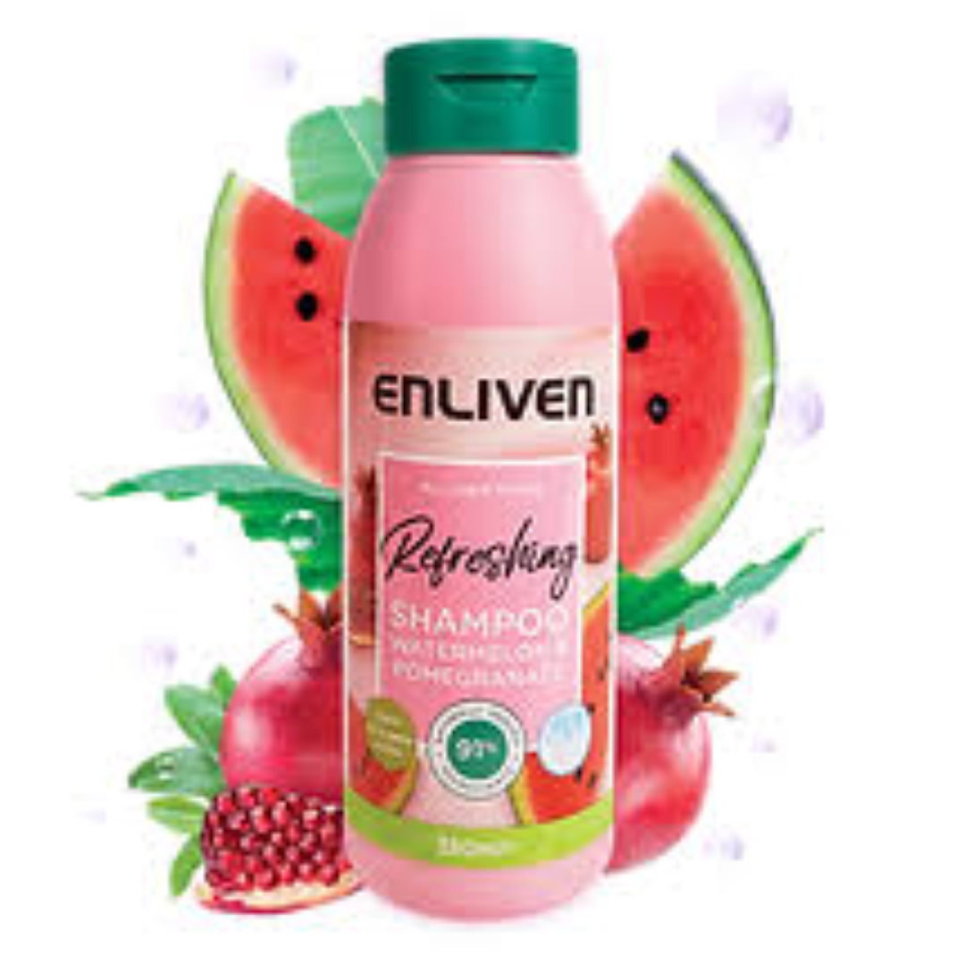 ENLIVEN SHAMP WATERMELON POMEGRANAT 350ML